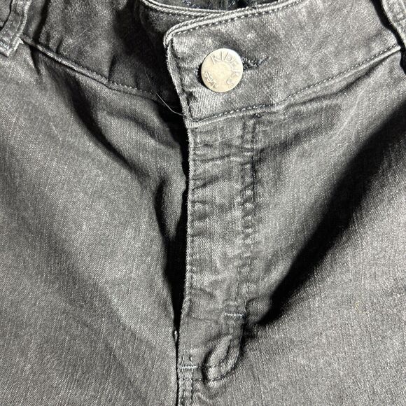 Lees Riders Black Mid Rise Boot Cut Jeans size 20w Good pre owned condition - Picture 4 of 8